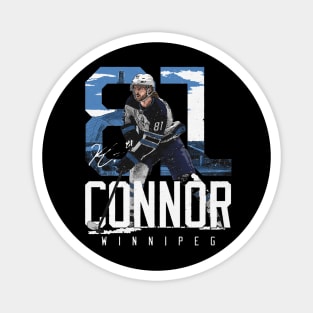 Kyle Connor Winnipeg Landmark Magnet